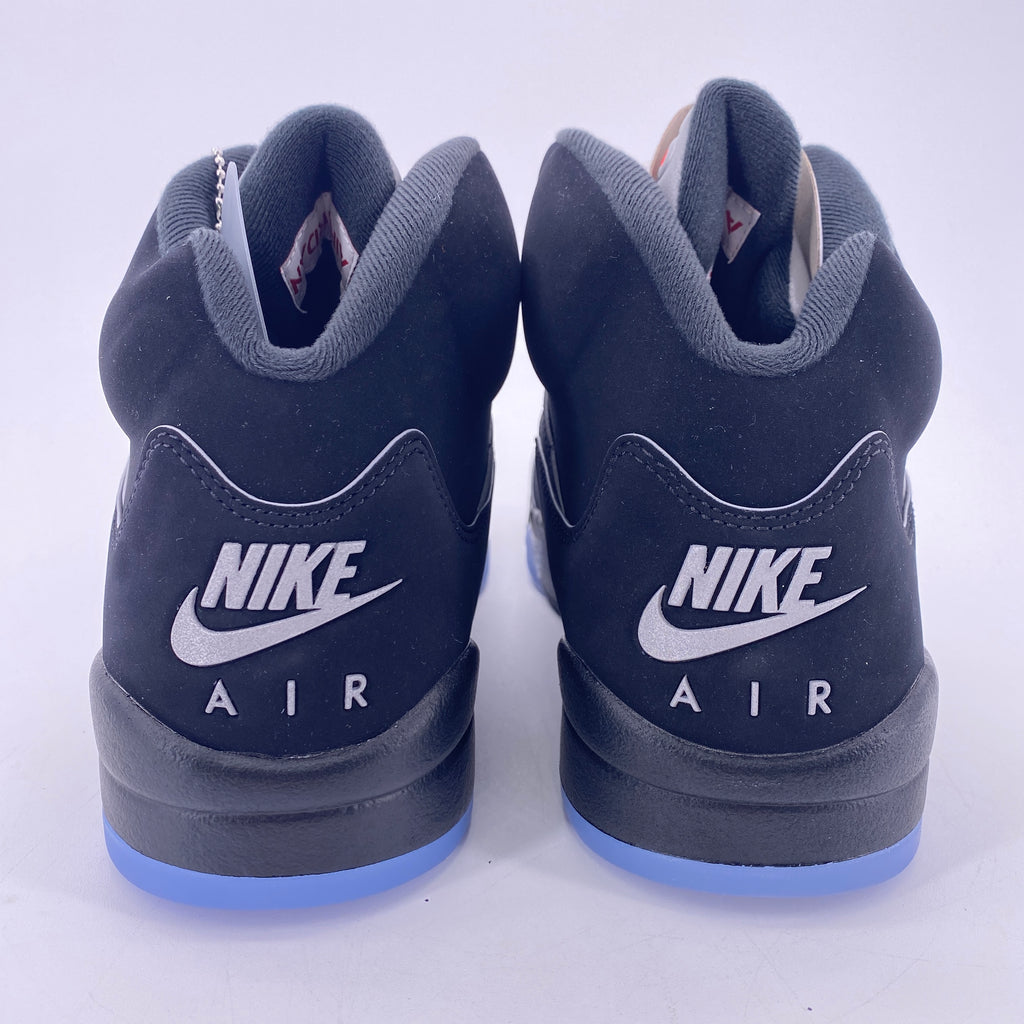 Air Jordan 5 Retro "Black Metallic Reimagined" 2025 New Size 11