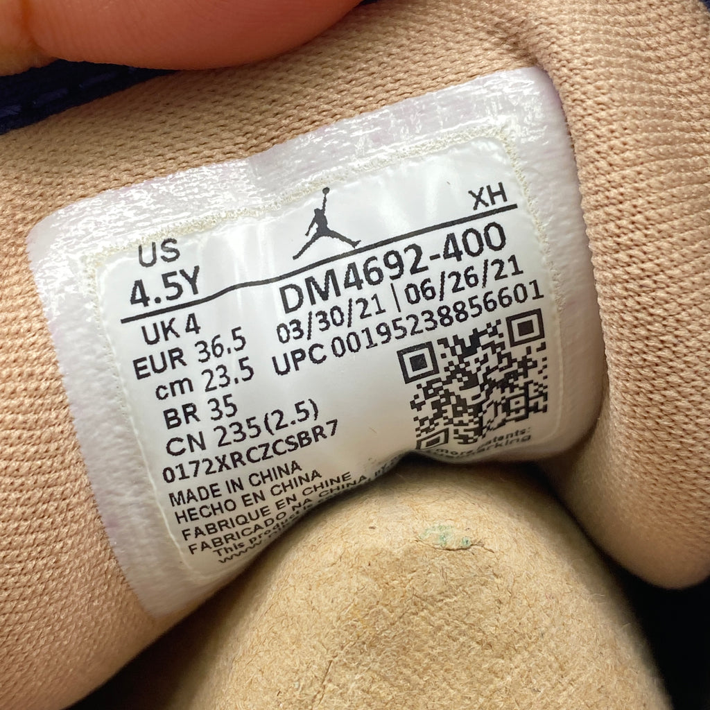 Air Jordan 1 Low (GS) "Denim" 2022 Used Size 4.5Y