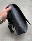 Louis Vuitton Messenger Bag "MONOGRAM" Used Black