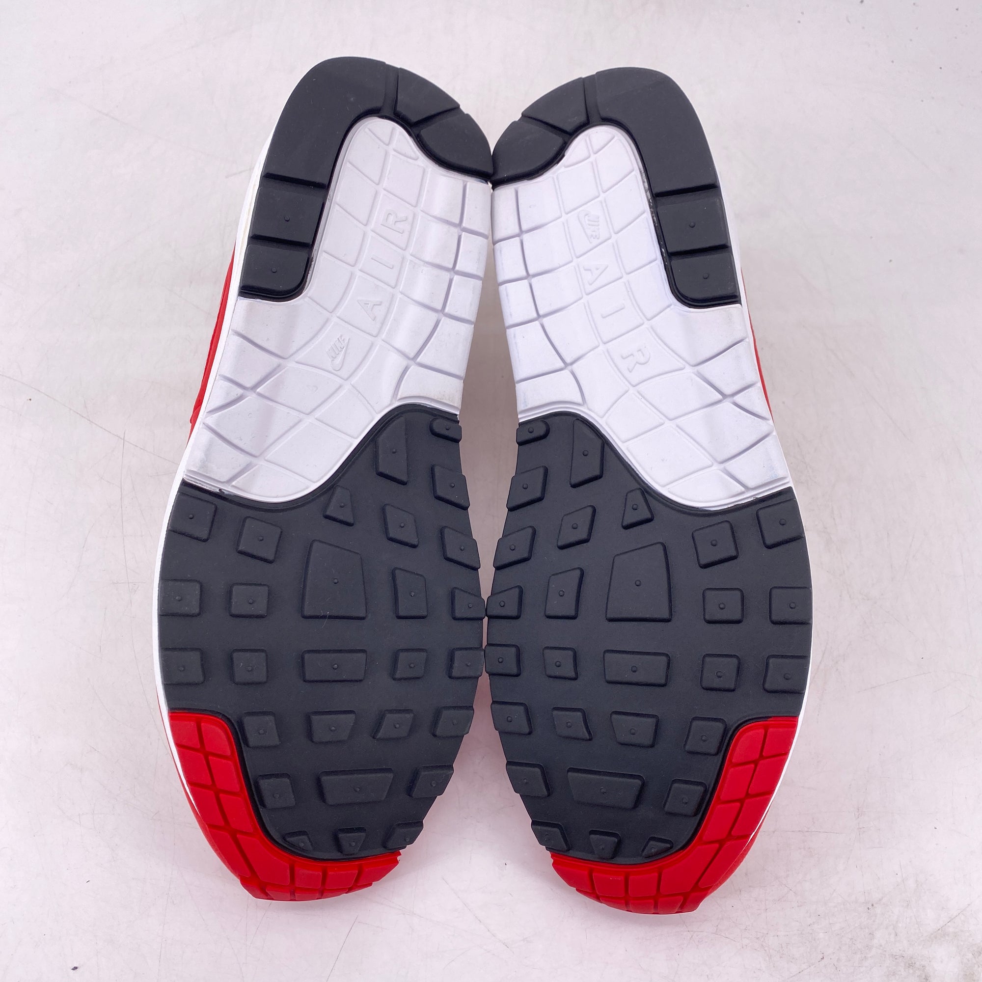 Nike Air Max 1 &quot;Anniversary Red&quot; 2017 New Size 10.5