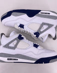 Air Jordan 4 Retro "Midnight Navy" 2022 Used Size 12