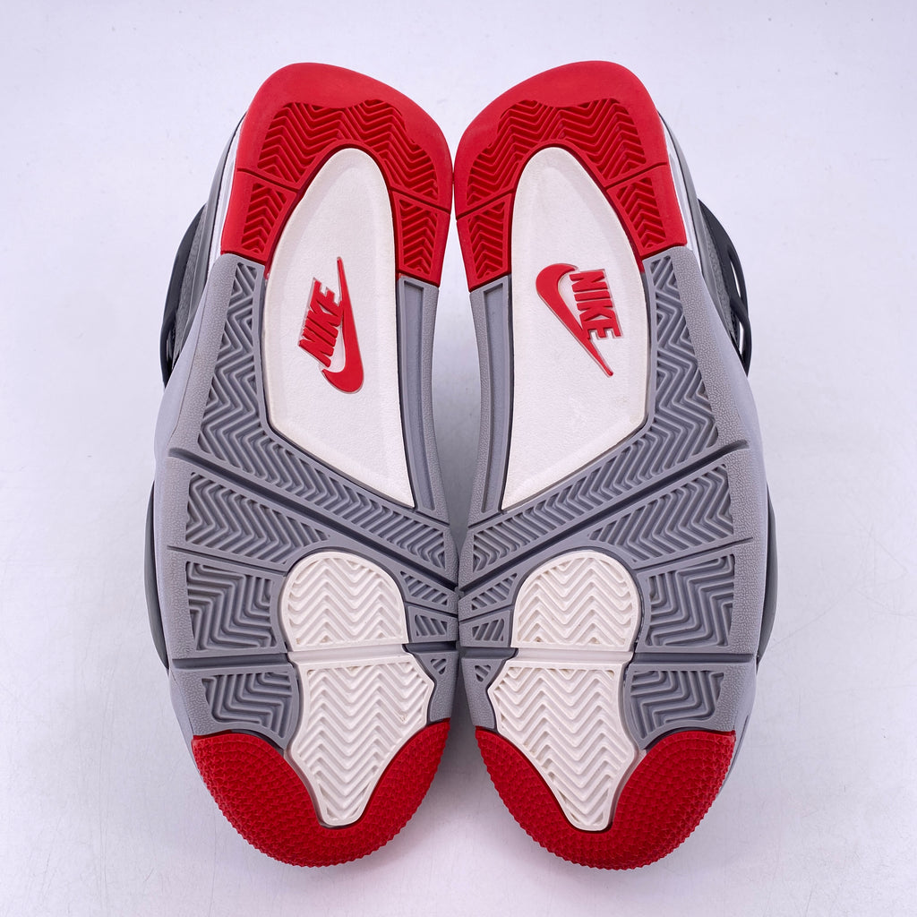 Air Jordan 4 Retro "Bred Reimagined" 2024 Used Size 9.5