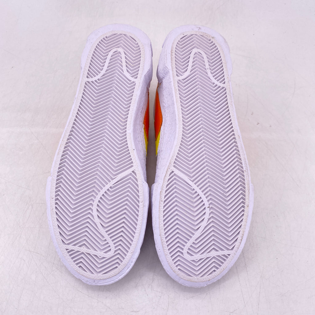 Nike Blazer Low / Sacai "White Magma" 2021 New Size 4