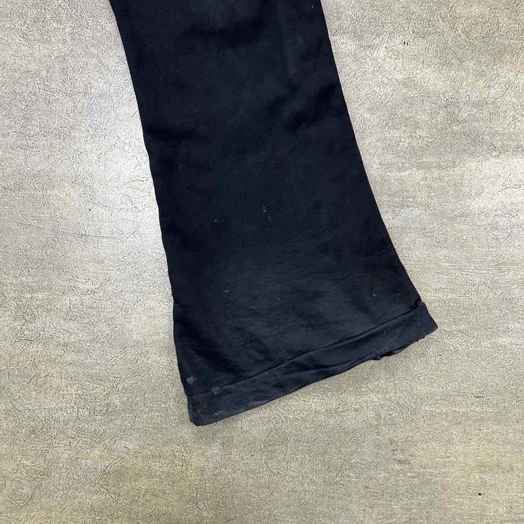 Hellstar Sweatpants "BUTTON POCKET" Black Used Size L