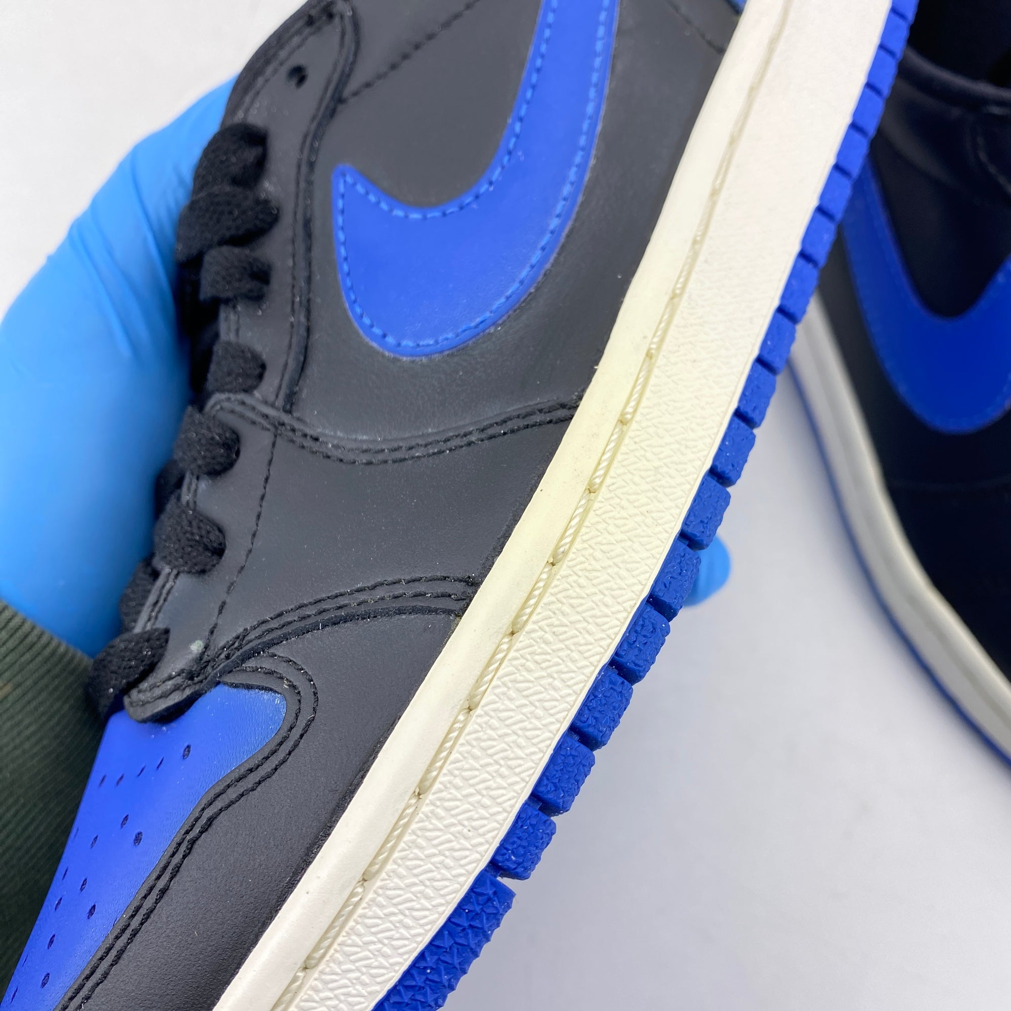 Air Jordan 1 Retro Low &quot;Royal&quot; 2015 New Size 7.5