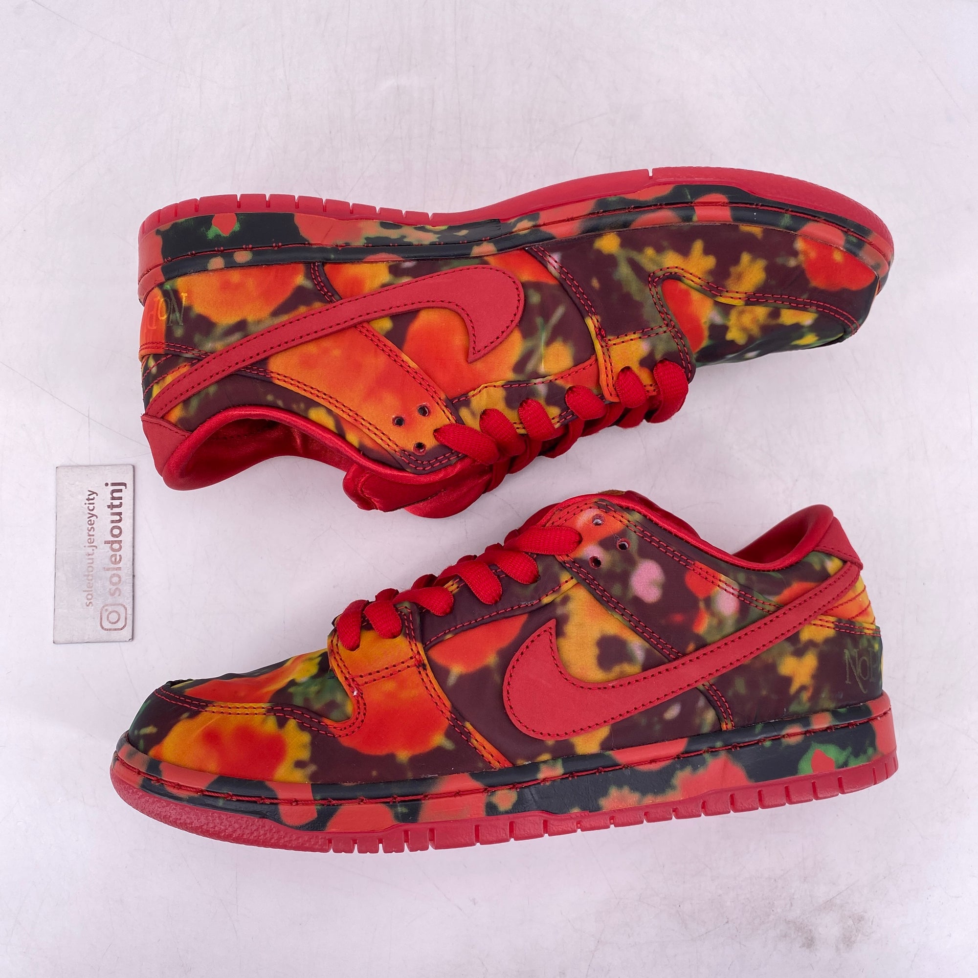 Nike SB Dunk Low &quot;Wizard Of Oz&quot; 2024 New Size 8.5