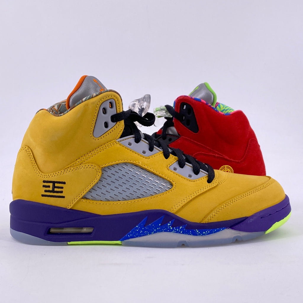 Air Jordan 5 Retro "What The" 2020 New Size 10