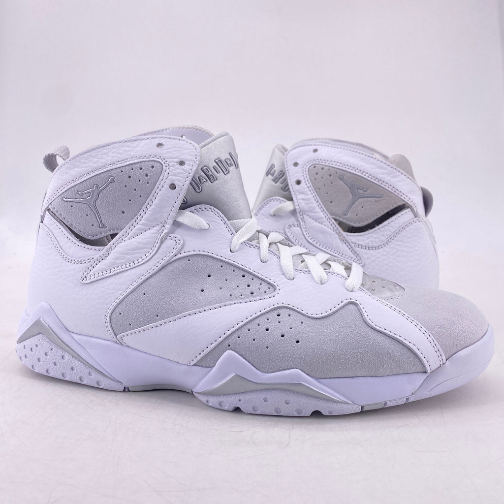 Air Jordan 7 Retro "Pure Platnium" 2017 New Size 10.5