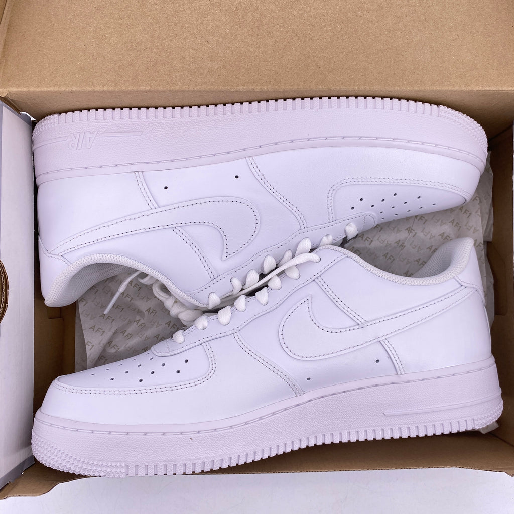 Nike Air Force 1 '07 "White" 2025 New Size 11.5