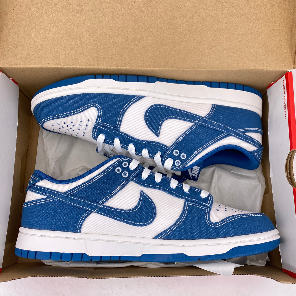 Nike Dunk Low "Industrial Blue Sashiko" 2023 New Size 10.5