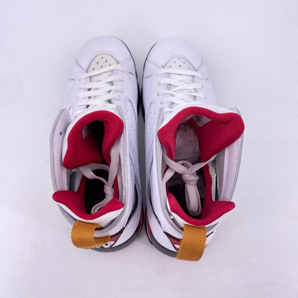 Air Jordan 7 Retro "Cardinal" 2022 New Size 8.5
