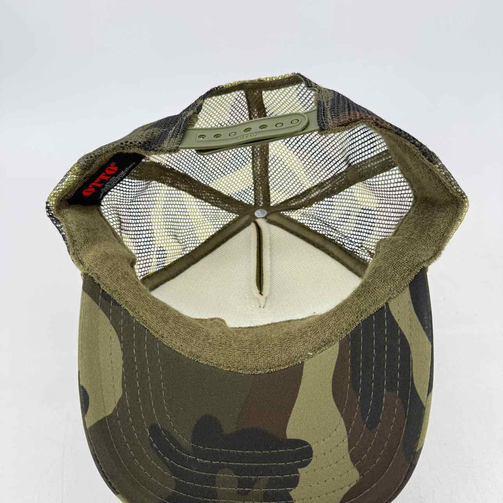Sicko Trucker Hat "PUKED ON LAUNDRY" New Camo Size OS