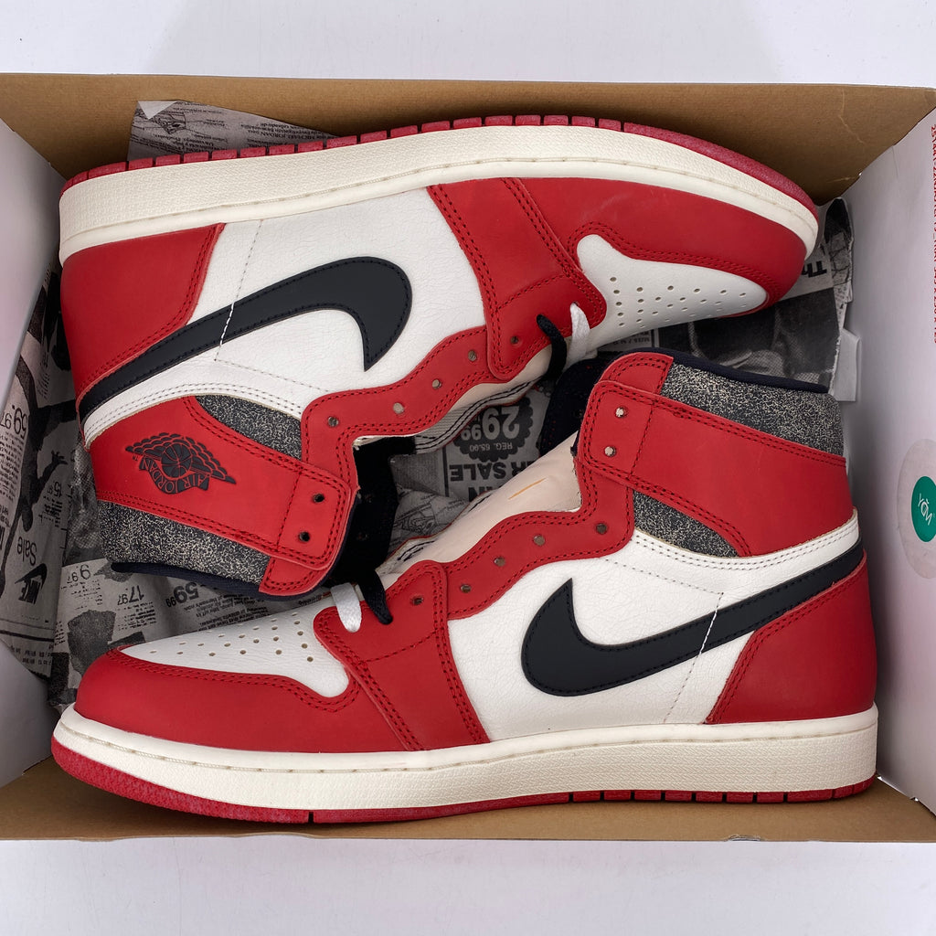 Air Jordan 1 Retro High "Lost And Found" 2022 New Size 12