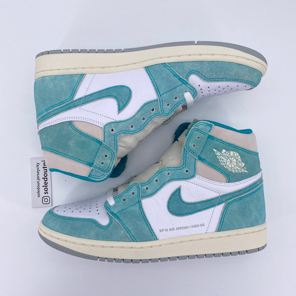 Air Jordan 1 Retro High OG "Turbo Green" 2019 New Size 9