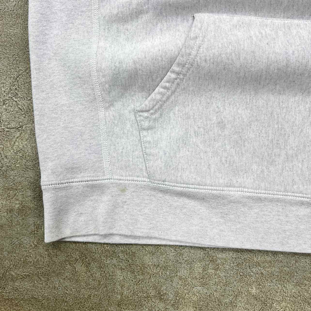 Supreme Hoodie "APPLE" Ash Used Size L