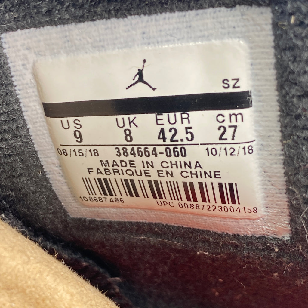 Air Jordan 6 Retro "Infrared" 2019 Used Size 9