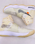 Nike React Hyperdunk FK "The 10: Off-White" 2017 Used Size 8