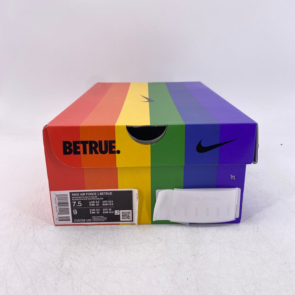 Nike Air Force 1 Low "Be True" 2020 New Size 7.5