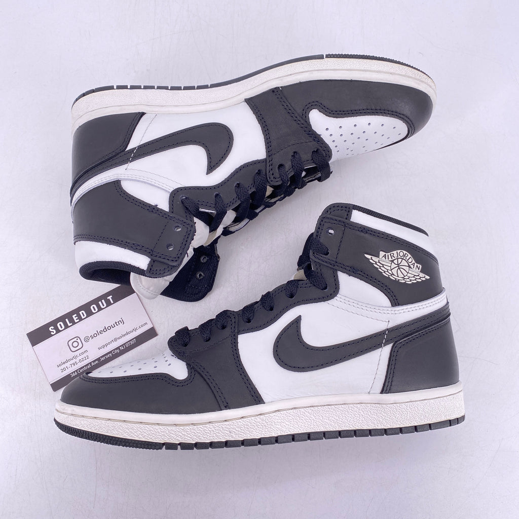 Air Jordan 1 Retro High OG "Black White" 2023 Used Size 8