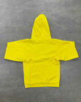 Sp5der Hoodie "LEGACY" Yellow New Size S