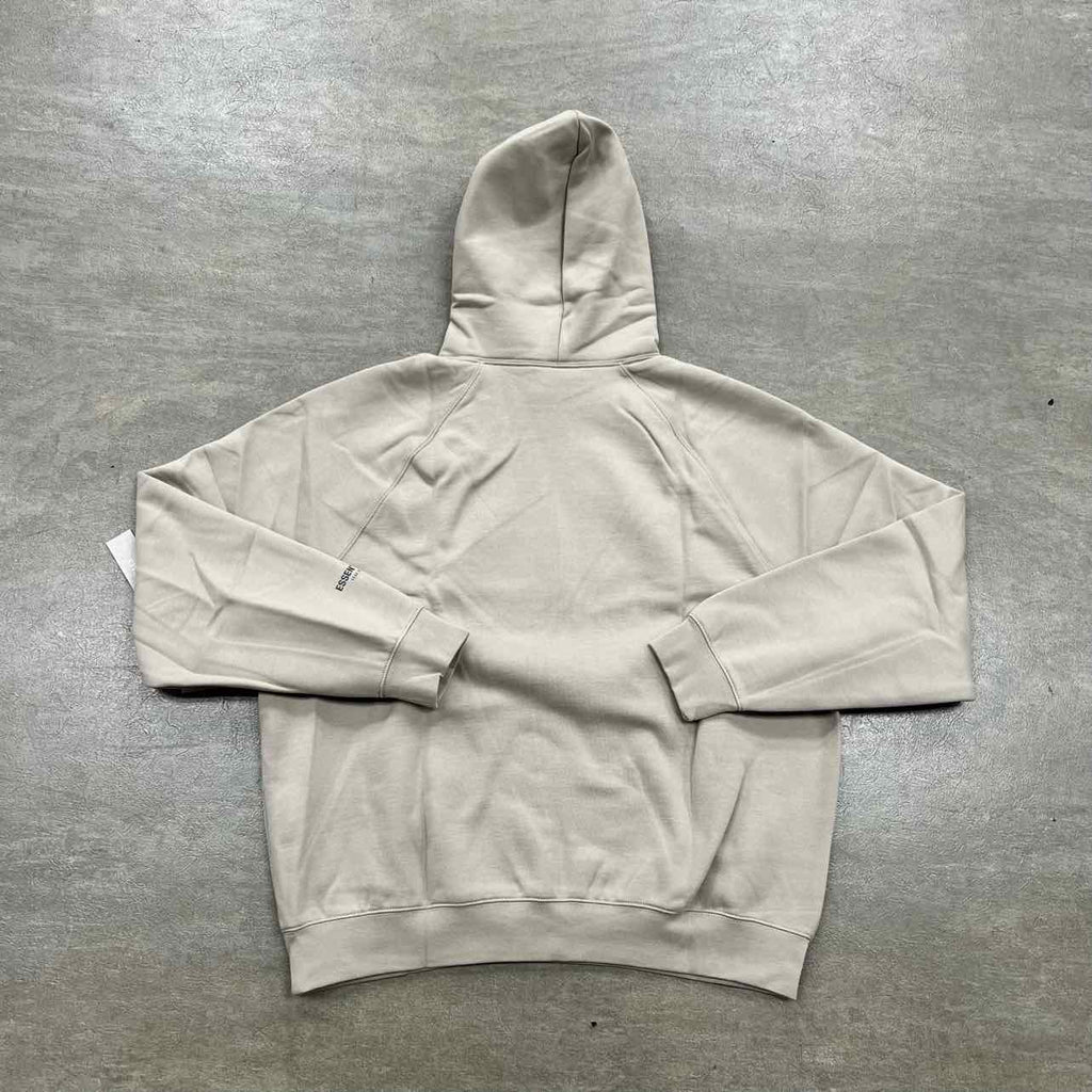 Fear of God Hoodie "ESSENTIALS" Tan New Size L