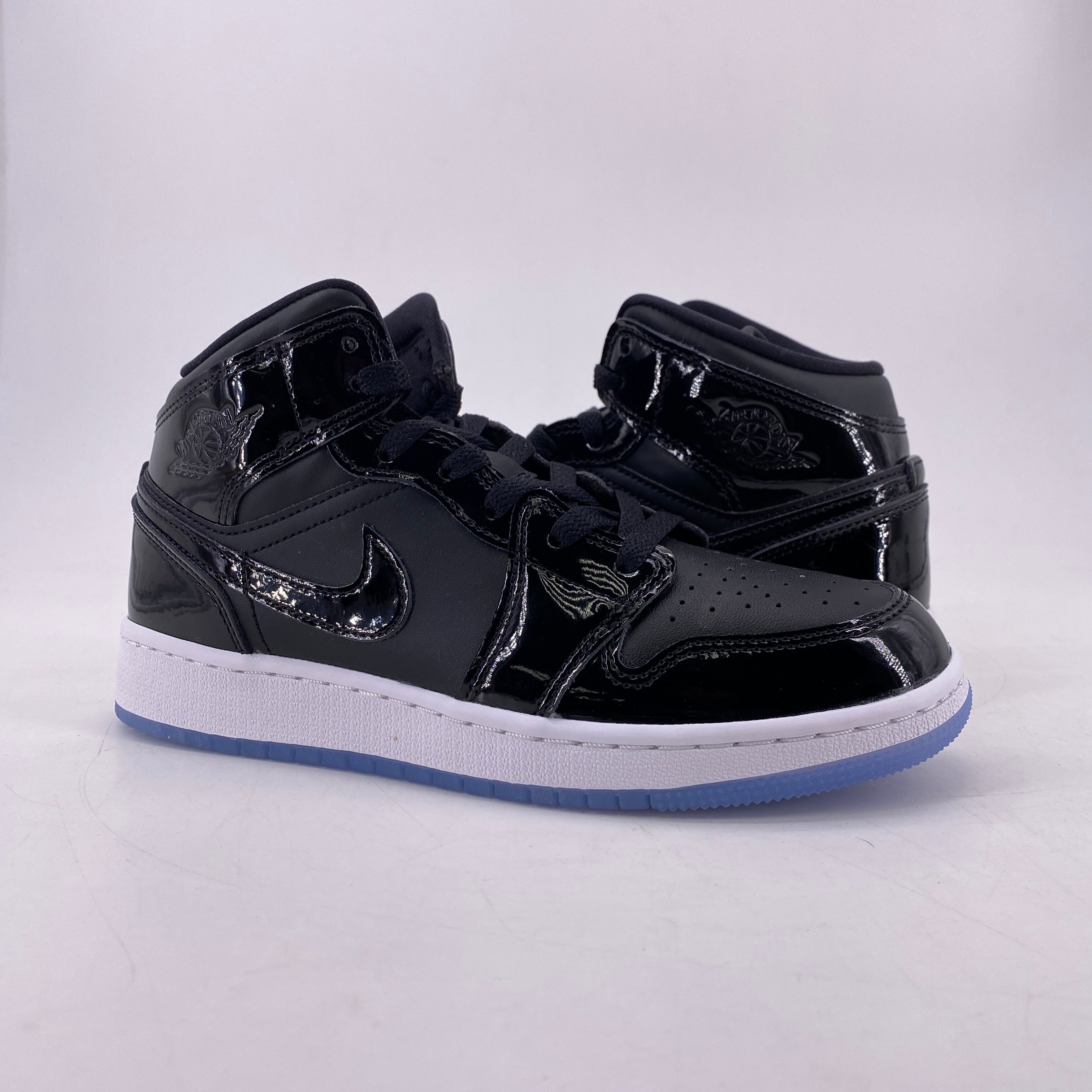 Air jordan 1 mid space jam size 4.5Y on sale