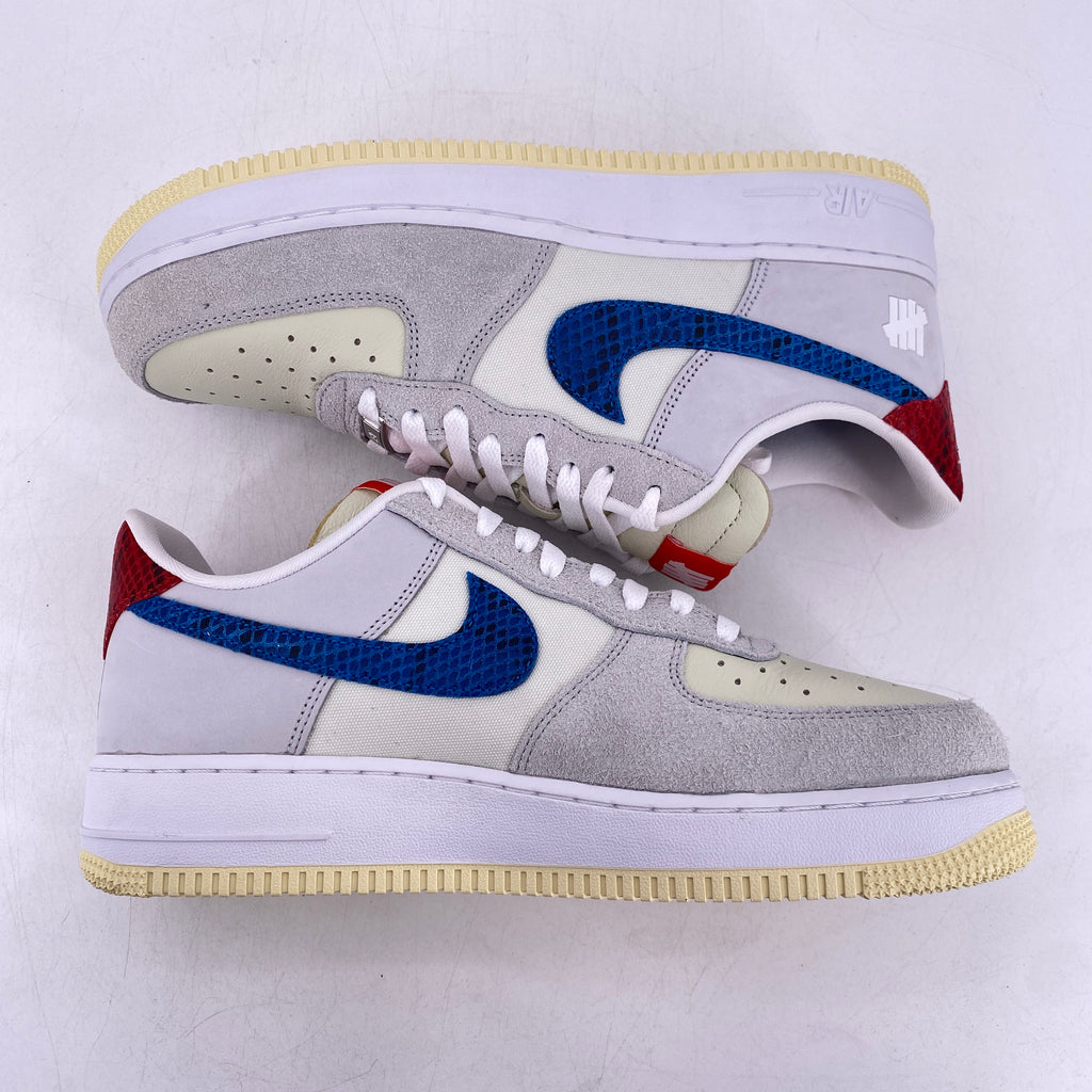 Nike Air Force 1 Low "Undftd 5 On It" 2021 New Size 10