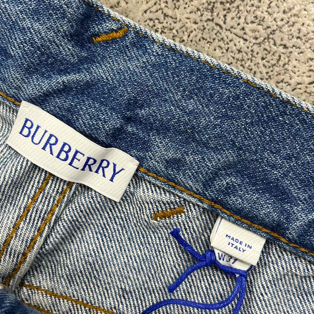 Burberry Jeans "DENIM" Blue New Size 31