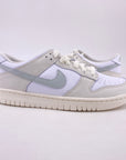 Nike (GS) Dunk Low "Phantom Light Silver" 2024 New Size 6Y