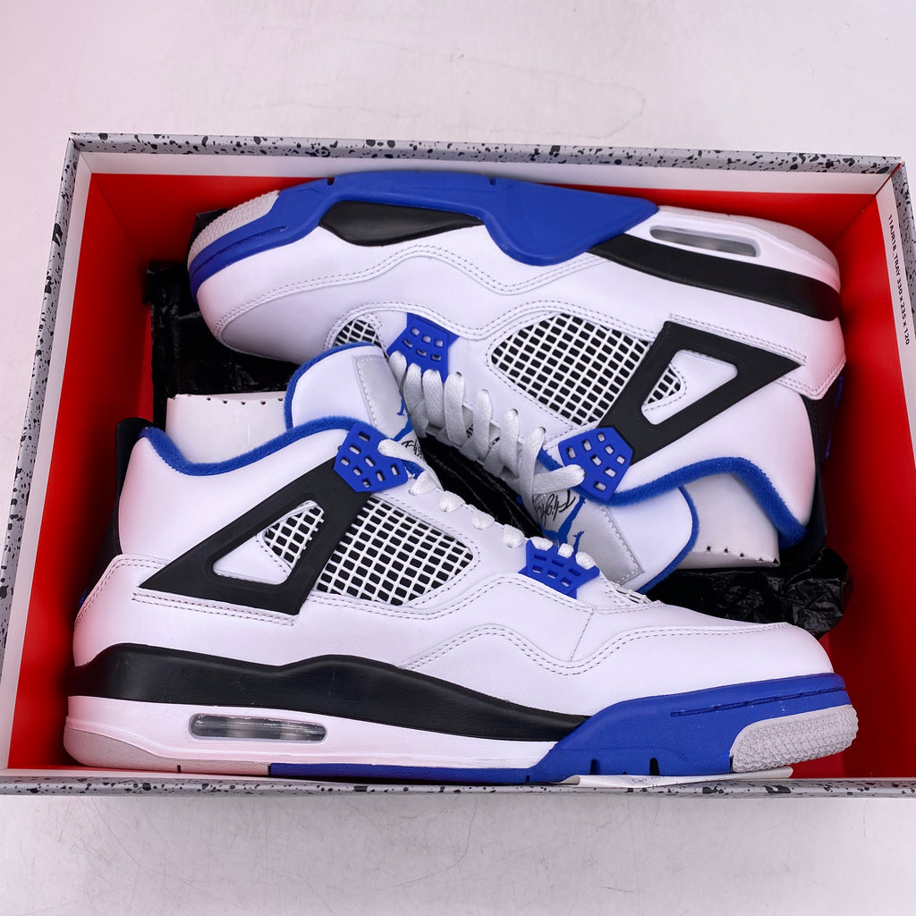 Air Jordan 4 Retro "Motorsport" 2017 New Size 10