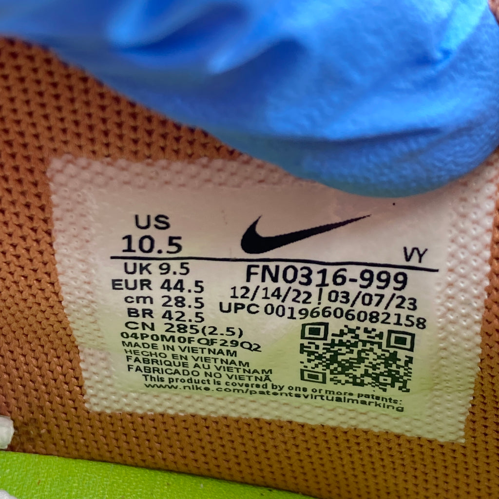 Nike Dunk Low "What The Clot" 2023 New Size 10.5