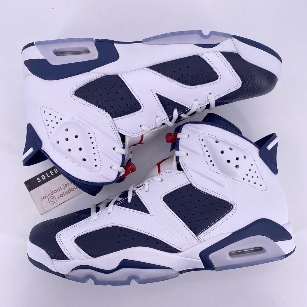 Air Jordan 6 Retro "Olympic" 2024 New Size 12