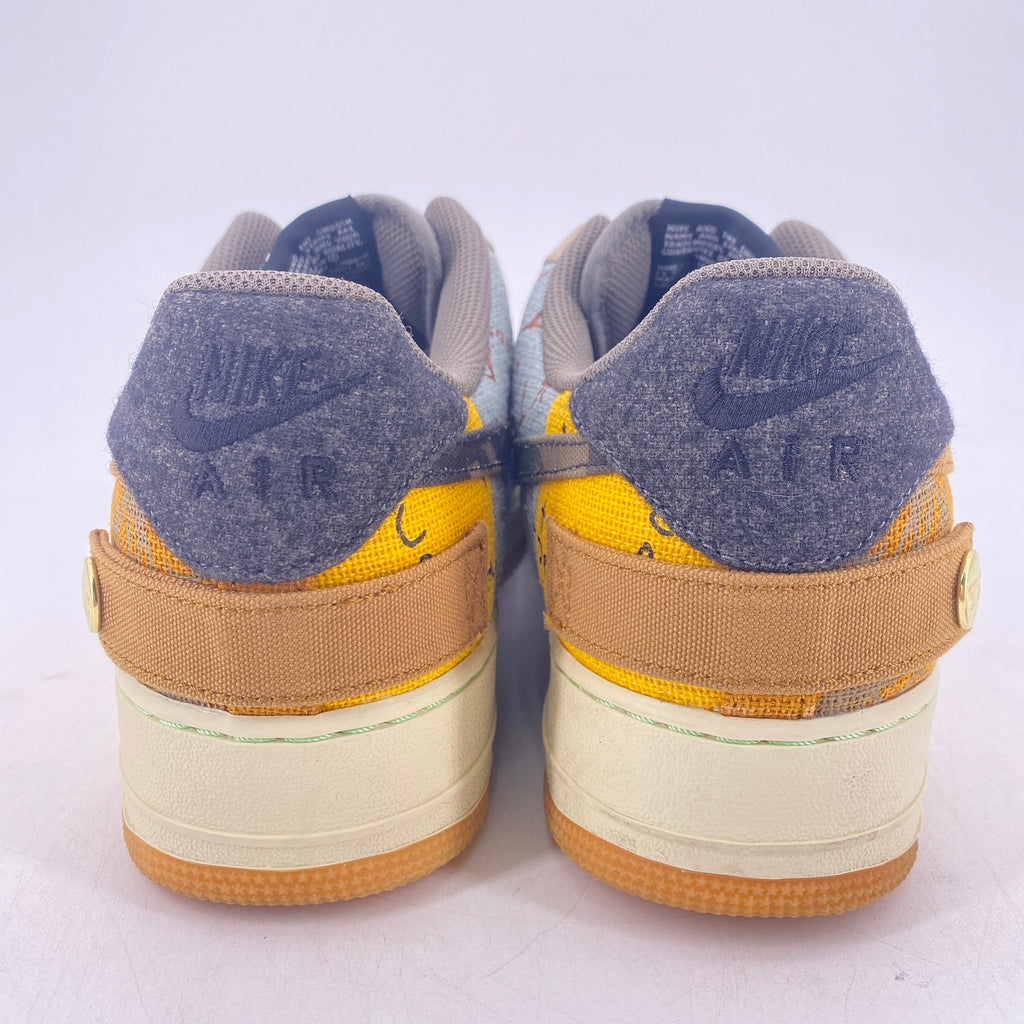 Nike Air Force 1 Low "Cactus Jack" 2019 Used Size 13