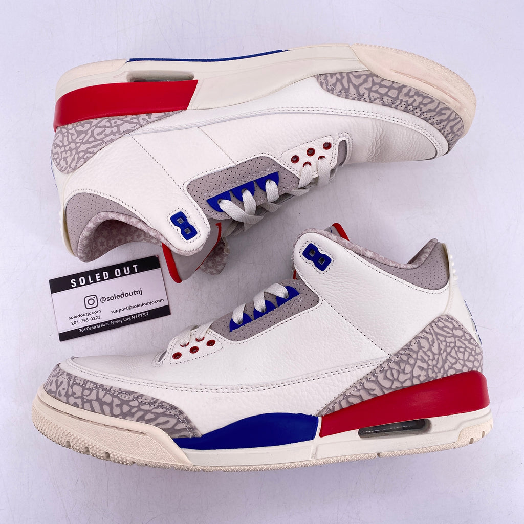 Air Jordan 3 Retro "International Flight" 2018 Used Size 11.5