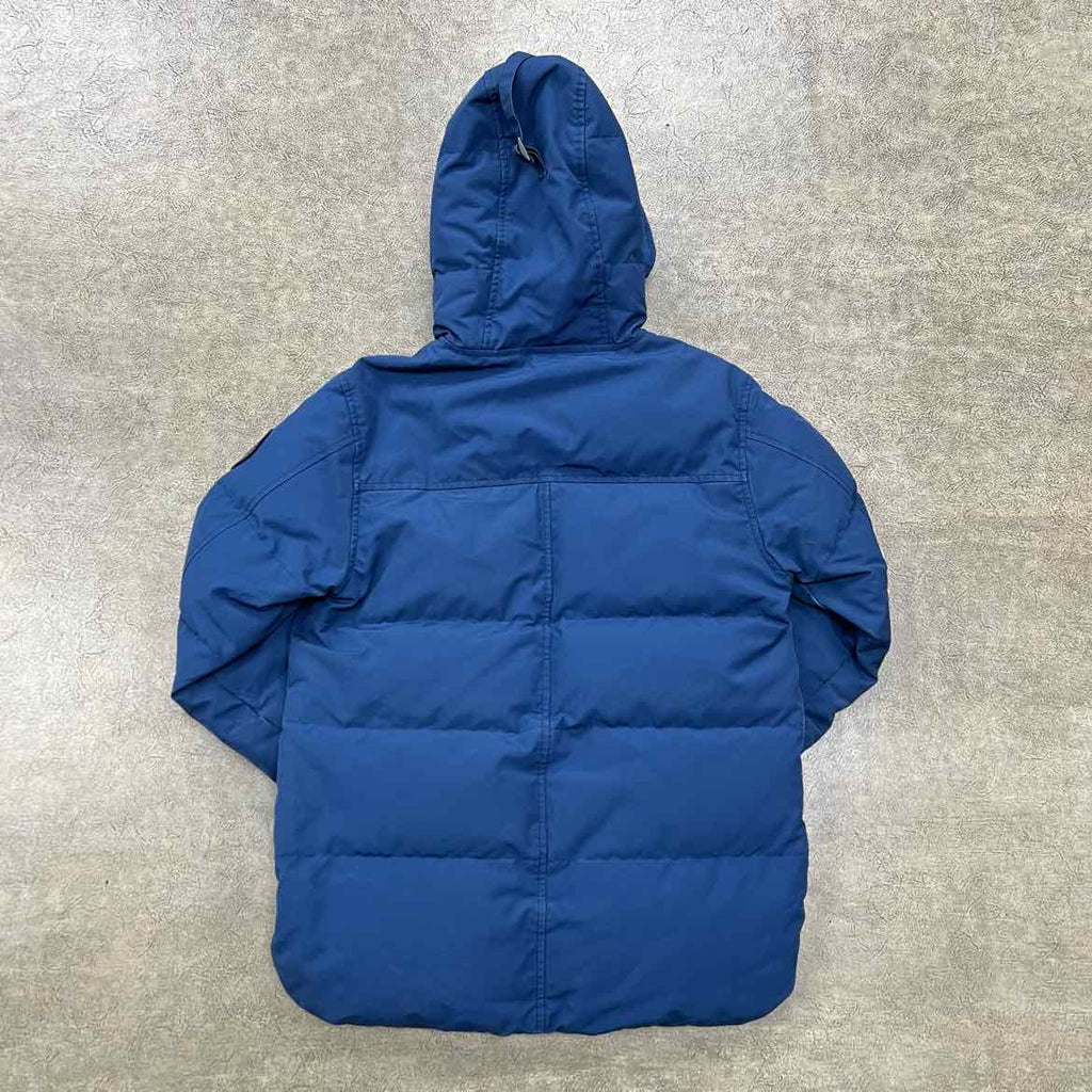 Canada Goose Jacket "MACMILLAN" Navy Used Size S