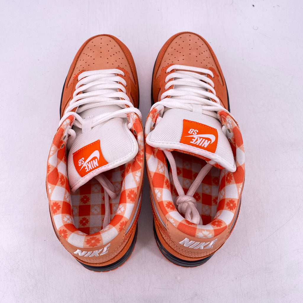 Nike SB Dunk Low "Orange Lobster" 2022 Used Size 10.5