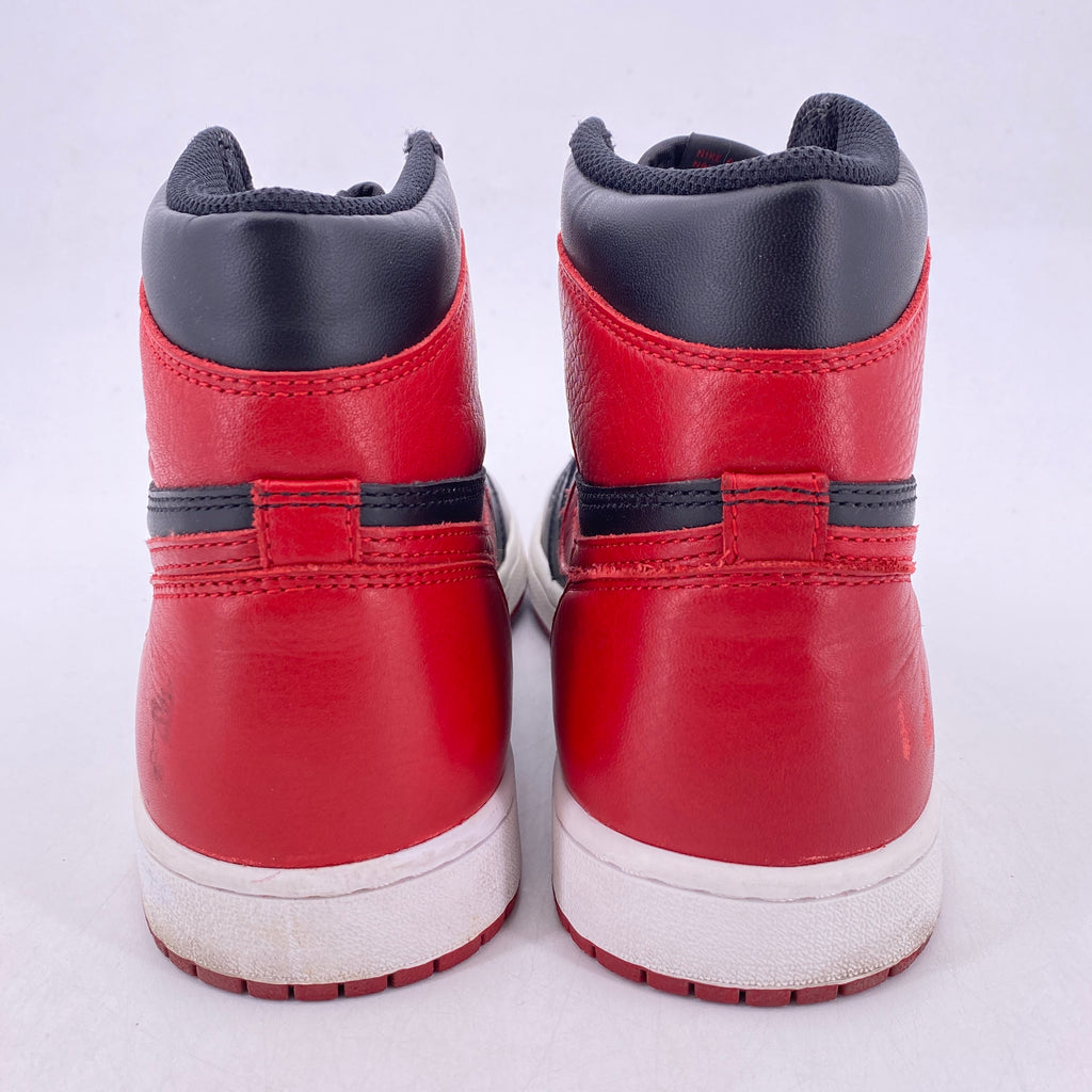 Air Jordan 1 Retro High OG "Banned" 2016 Used Size 10.5