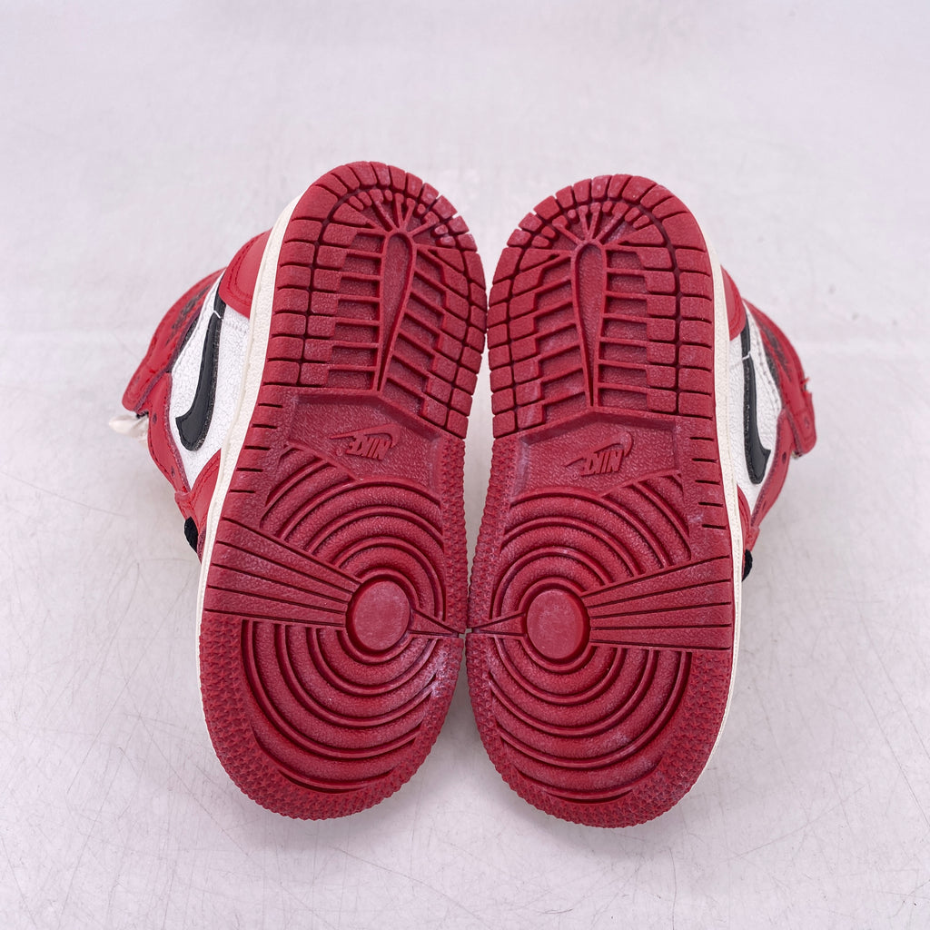 Air Jordan (TD) 1 Retro High OG "Lost And Found" 2022 New Size 6C