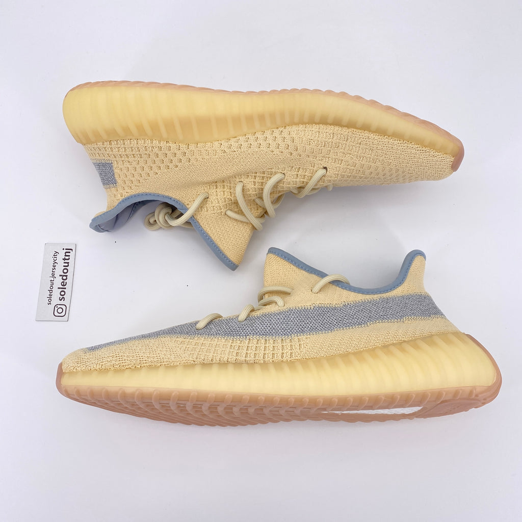 Yeezy 350 v2 "Linen" 2020 New Size 13