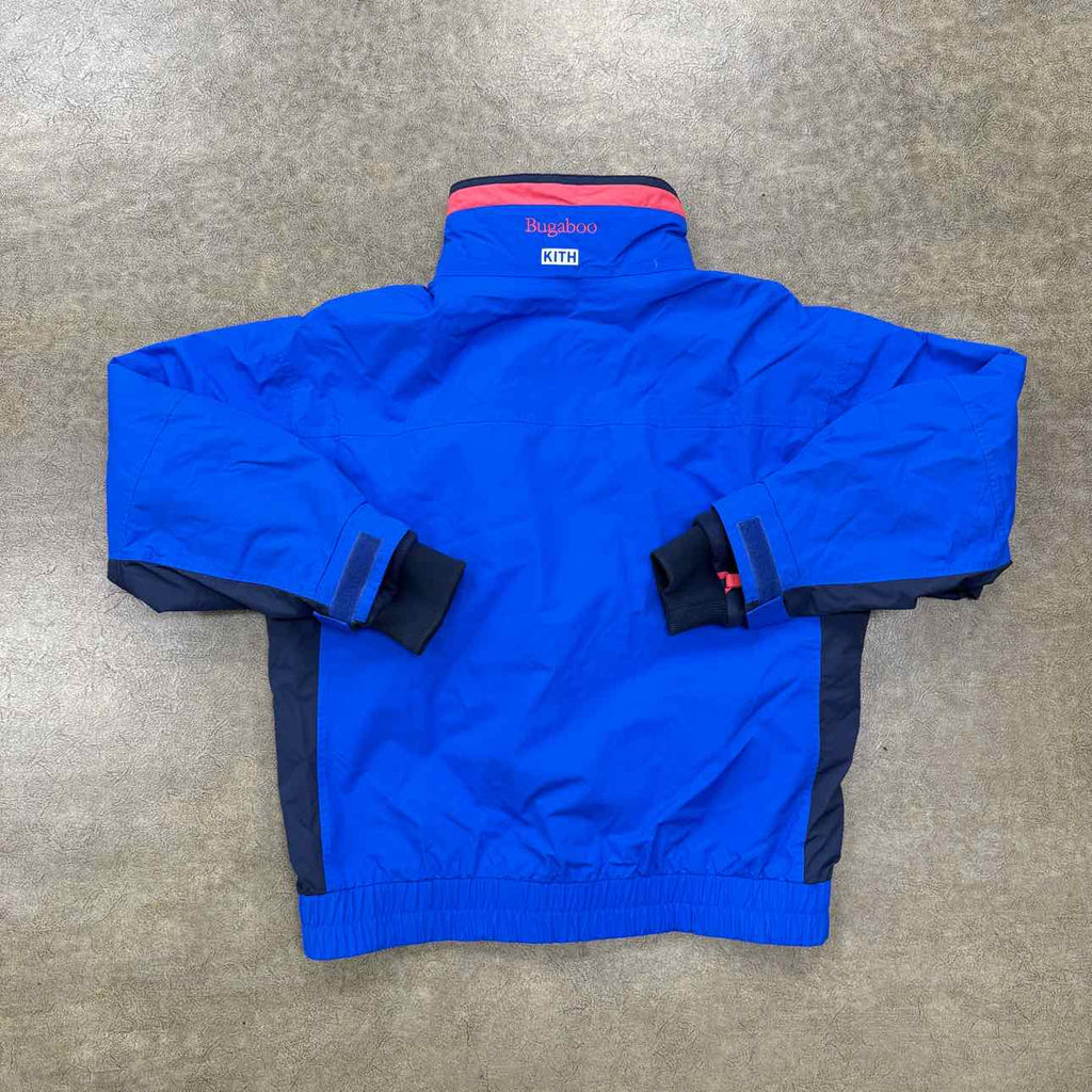 Kith Jacket "BUGABOO" Blue Used Size L