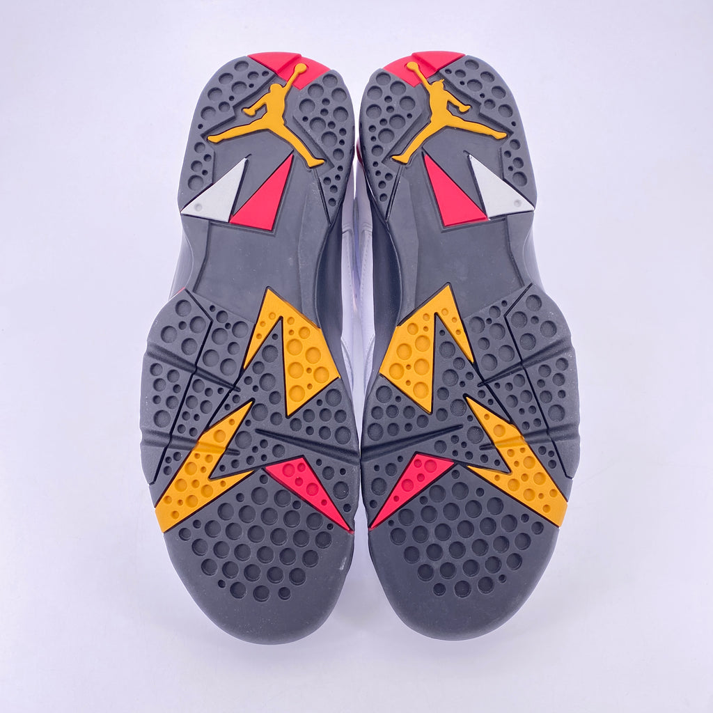 Air Jordan 7 Retro "Cardinal" 2022 New Size 11.5