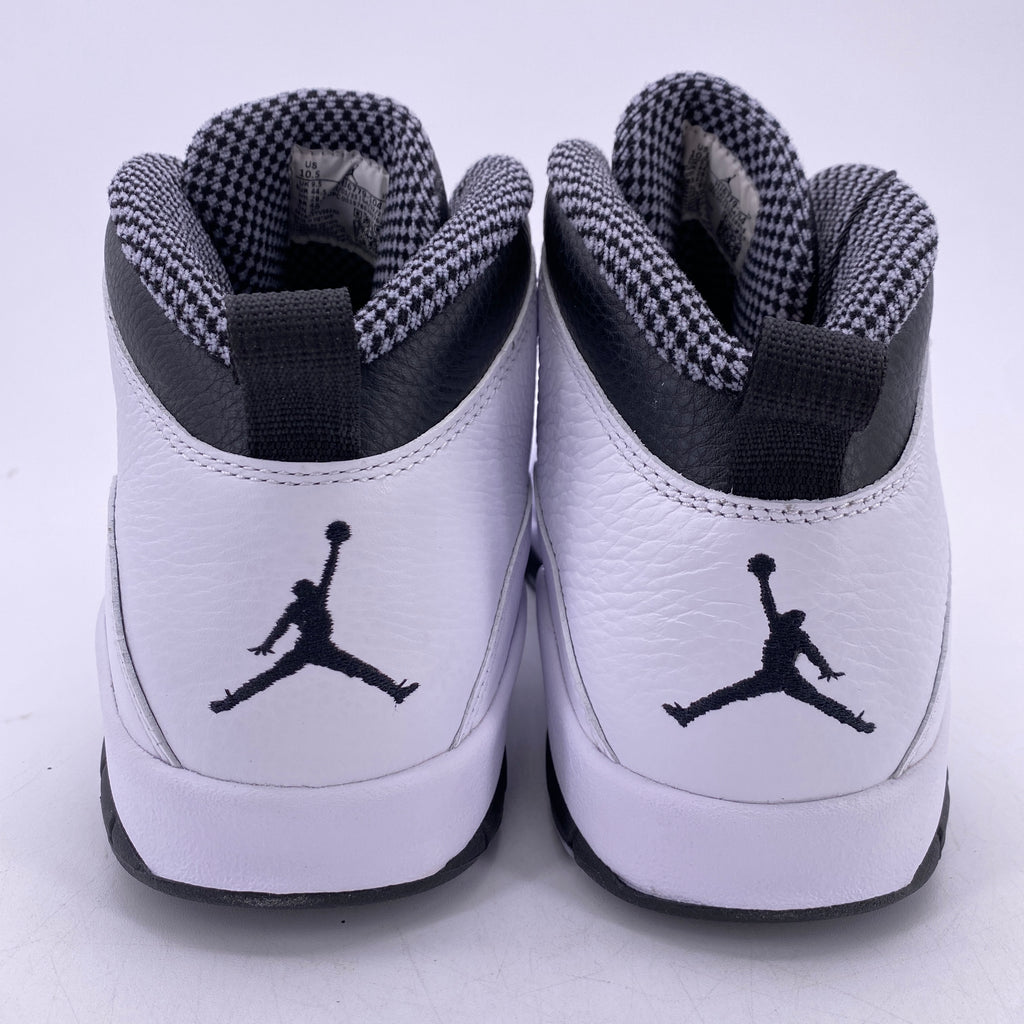 Air Jordan 10 Retro "Steel" 2025 New Size 10.5