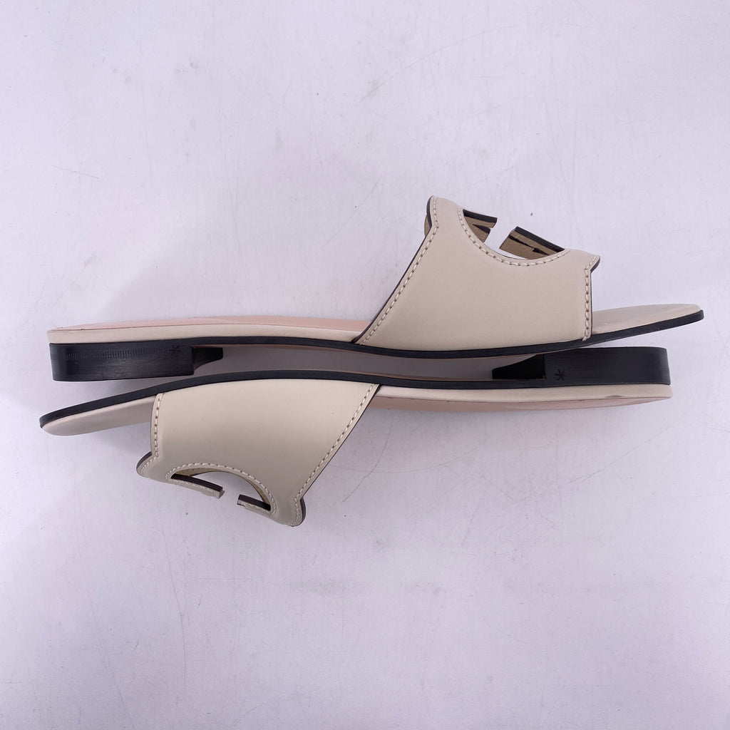 Gucci Sandals "Interlocking G"  New Size 41.5W