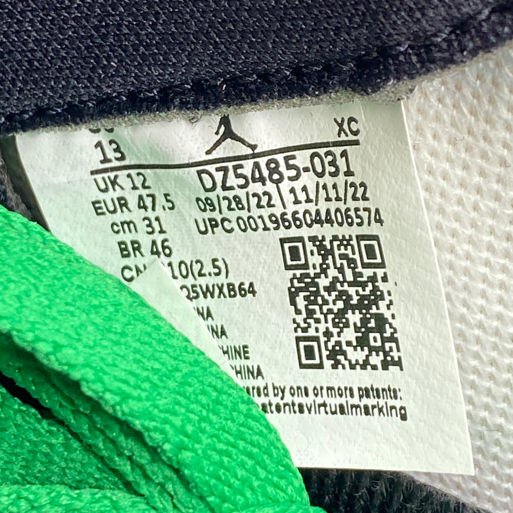 Air Jordan 1 Retro High OG "Lucky Green" 2023 New Size 13