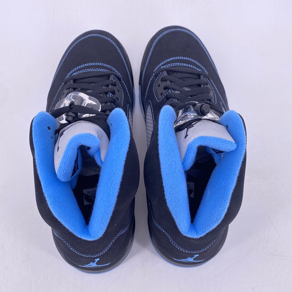 Air Jordan 5 Retro "Black University Blue" 2026 New Size 11