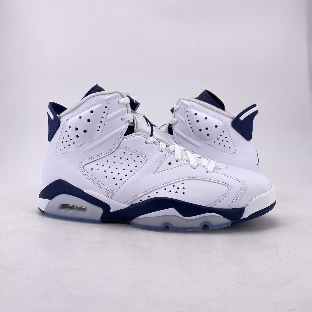 Air Jordan 6 Retro "Midnight Navy" 2022 New Size 10