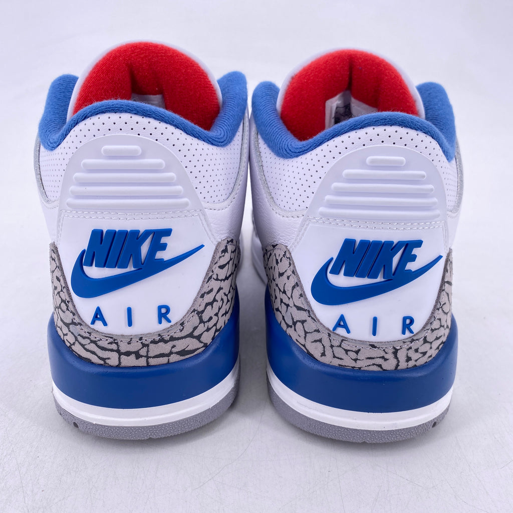 Air Jordan 3 Retro "True Blue" 2026 Used Size 8.5