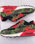 Nike Air Max 90 "Atmos Duck Camo" 2013 Used Size 10