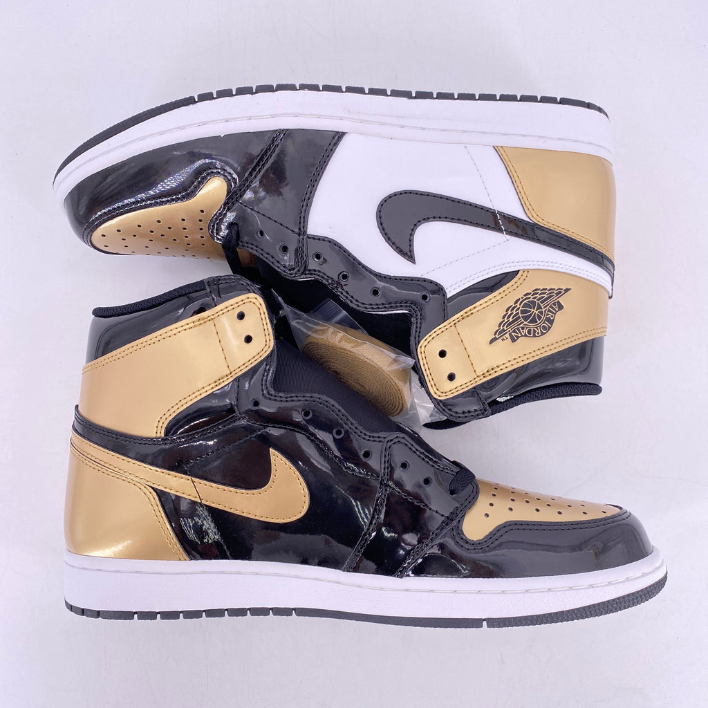 Air Jordan 1 Retro High OG "Gold Toe" 2018 New Size 11.5