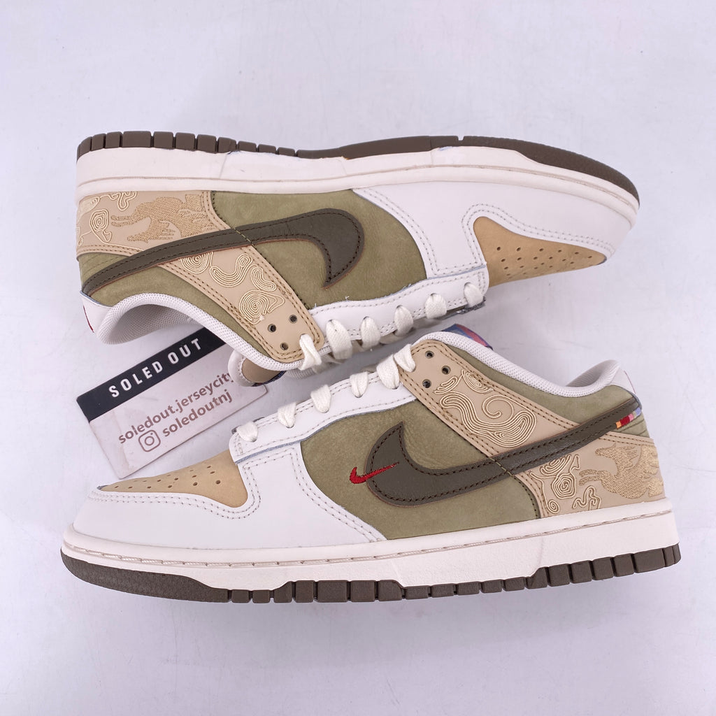 Nike Dunk Low "Linen Phantom" 2026 New Size 8